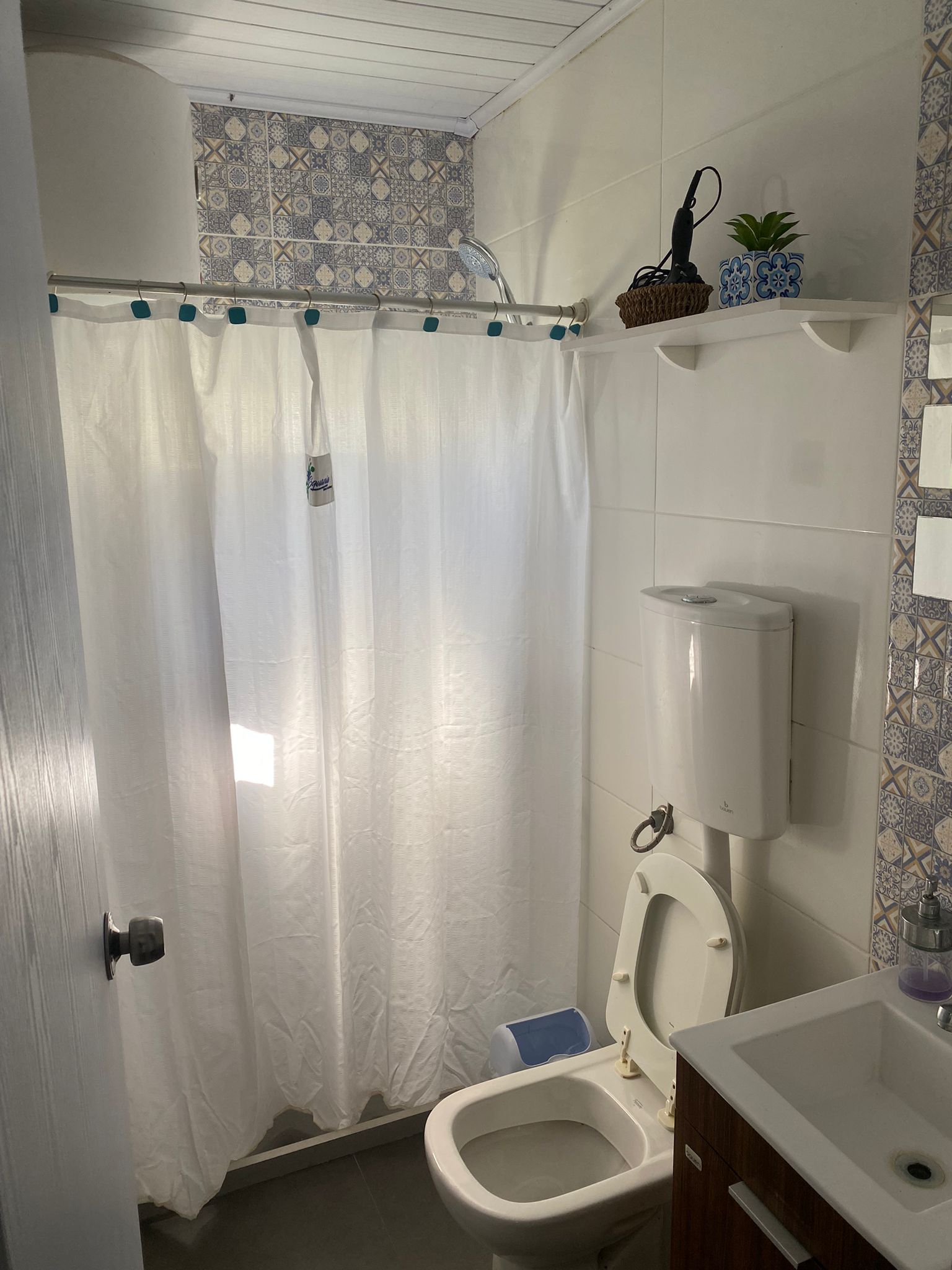 Habitación sostenible para 3 personas